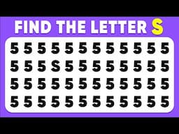 Find the ODD One Out | Find The ODD Number And Letter Edition 2024 | Emoji Quiz | Easy, Medium, Hard