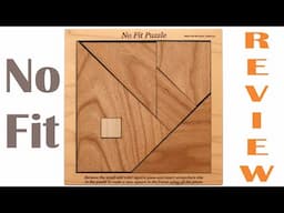 No Fit Puzzle from Creative Crafthouse - Review