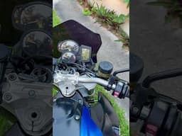 BMW F800r Weird Throttle Idle Response + Check Engine Light #motorcyclerepair #bmwf800