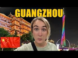 First Day in Guangzhou! SHOCKED By China 🇨🇳