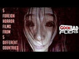 5 Overlooked Films Ep 22 - 5 Horror films from 5 Different Countries