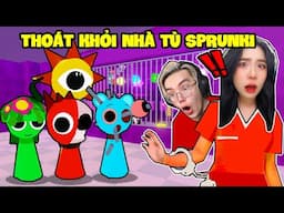 SAMMY VÀ PHONG CẬN THOÁT KHỎI NHÀ TÙ SPRUNKI SIÊU KINH DỊ TRONG ROBLOX