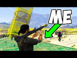 Bikes VS RPG in GTA 5