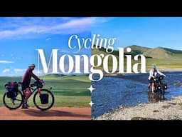 Cycling Mongolia - A bikepacking journey through the wildest country on earth