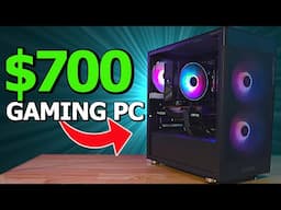 A POWERFUL $700 Gaming PC Build Guide for Mid 2024 - 12600KF + RX 7600