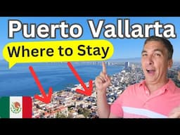 Where to LIVE or Stay in Puerto Vallarta , MEXICO  ? The Most Popular Neighborhoods| Costs