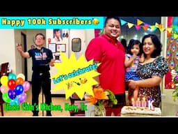 USA EP 12: HomeVlog 2024 | Celebrating 100K Subscribers | Uncle Chin's Kitchen, Katy | Roving Couple