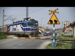 Spoorwegovergang Smederevska Palanka (Смедеревска Паланка) (SRB) // RR-crossing // Железнички прелаз