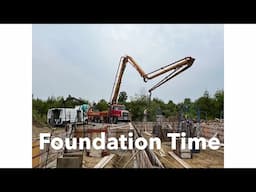 House Build Series #4: Foundation - Footings and Walls