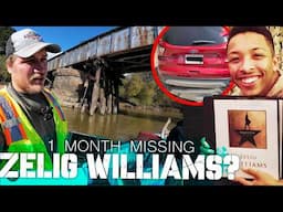 URGENT Search in Woods & Water for Missing Broadway Dancer Zelig Williams