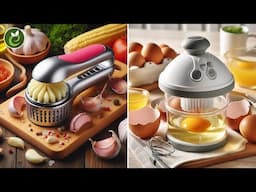 😍 Smart Appliances & Kitchen Utensils For Every Home 2024 #1 🏠Appliances, Inventions