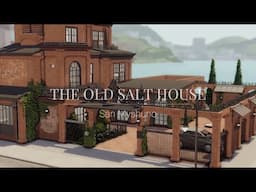 San Myshuno Old Salt House / The Sims 4 Speed Build