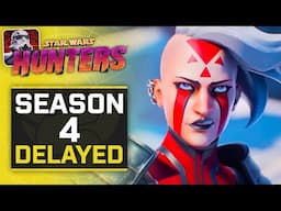 So Season 4 of Star Wars: Hunters is officially DELAYED...