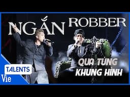 Robber đối đầu NGẮN tạo cơn địa chấn - all kill với QUA TỪNG KHUNG HÌNH | Rap Việt Live Stage