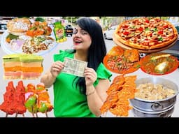 Rs 1000 Street Food Challenge | Food Challenge Mumbai