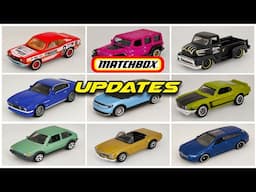 Showcase - Matchbox Collectors Set, 2025 Basics, Mazda Savanna RX-3, Ford COE, Aston Martin Vantage.