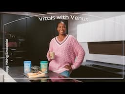 Vitals With V: Making Venus Williams' Favorite Smoothie