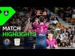 Highlights | ACH Volley LJUBLJANA vs. PGE Projekt WARSZAWA | CEV Champions League Volley 2025