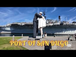 Port of San Diego is the best harbor in California