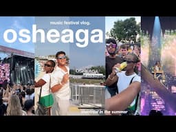 osheaga music festival vlog ~ seeing sza and melanie martinez *grwm + summer in montreal*