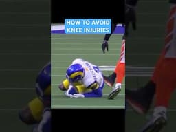 HOW TO AVOID KNEE INJURIES