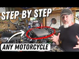 How to Universal Mount a Tablet to a Motorcycle