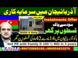 Budget Home in Baku Azerbaijan for Family Residence and Investment in Azerbaijan, WA +994702669169