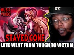 Stayed Gone (Lute & Lilith Ver.) Hazbin Hotel Animated Music Video【MilkyyMelodies】 DB Reaction