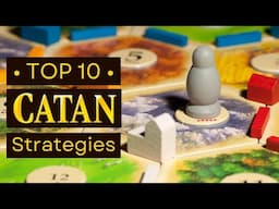 Top 10 Catan Strategies (1.536 games data research)