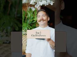 Chef Josh Boutwood shares his culinary world and pet peeves