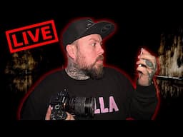 Dr60 Live Ghost Hunt Outside Haunted House