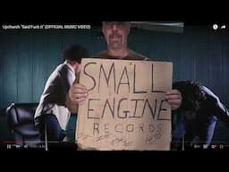 I have acquired the SMALL ENGINE RECORDS sign from Said F*ck it!