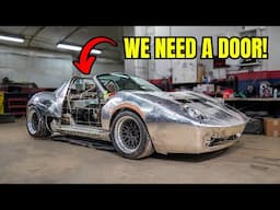 $500 Junkyard Supercar: Making Custom Doors! (Part 1) -- Project Jigsaw Ep. 61