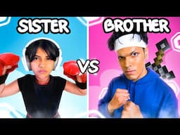 Brother Vs Sister Roblox Challenge