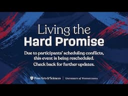 Living the Hard Promise: Student Journalism During Unprecedented Time (Livestream) / RESCHEDULED