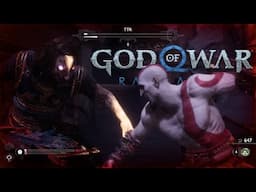 Kratos Vs. Tyr Boss Fight (God of War Ragnarok Valhalla DLC)