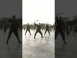 Philippine Army's Arnis Exhibition Group - 3