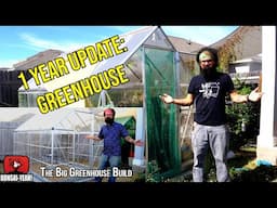 Amazon Palram GREENHOUSE: 1 year update - Bonsai-YEAH!