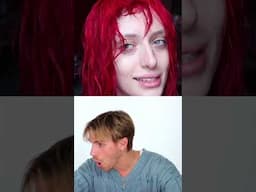 Hairdresser Reacts To Unbelievable Blonde To Red Hair Transformations