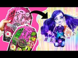 Monster High Skulltimate Secrets Series 5 Garden Mysteries Unboxing!