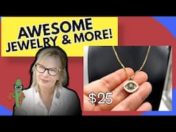 Yard Sale JEWELRY Finds! Real Silver + Stuff to Sell on My eBay Page!!!