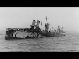 HMS Campania- Ocean Liner to Unlucky Seaplane Carrier