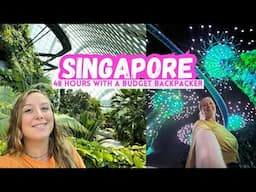 Exploring the Best of SINGAPORE in less than 2 days on a Budget.