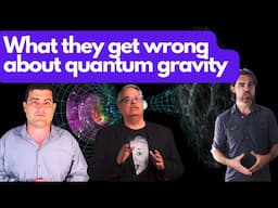 String theory's rival: alive & well, YouTubers wrong again. #physics #universe