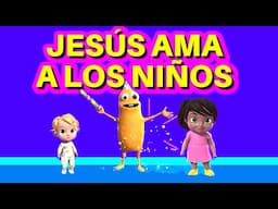 JESÚS AMA A LOS NIÑOS - AMIGOS DE LA BIBLIA