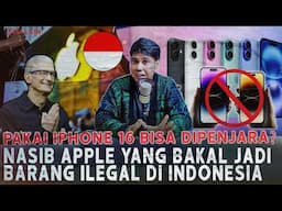 IPHONE 16 DIANGGAP ILEGAL DI INDONESIA ! YANG PAKAI BISA DIPENJARA?