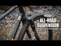 First Look: State Bicycle Co. - All-Road Suspension Gravel Fork w/ 40mm Travel