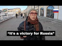 Russians React to Donald Trump Presidential Victory