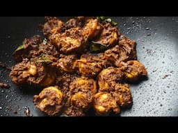 Prawns Ghee Roast | Prawns Dry Recipe | Prawn Recipes