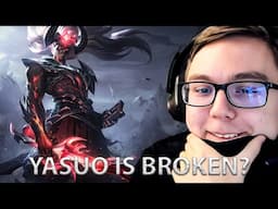 YASUO IS BROKEN? Thebausffs VS TheWanderingPro!